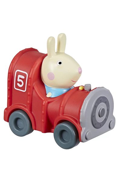 Peppa Pig LOCOMOTIVE BUGGY CAR AND REBECCA BUNNY FIGURE