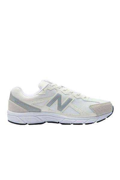 New Balance Nb Lifestyle Unisex Παπούτσια M480sw5 Unisex Λευκά καθημερινά αθλητικά παπούτσια
