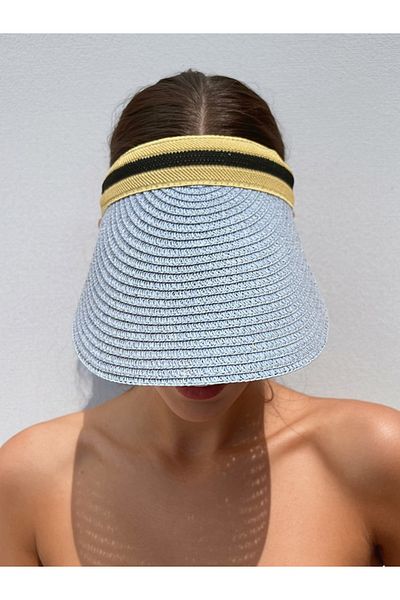 LAGRANZE Women's Colorful Visor Hat
