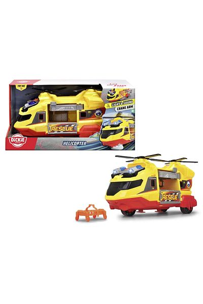 Simba DICKIE RESCUE HELICOPTER WITH SOUNDS AND LIGHTS 30CM