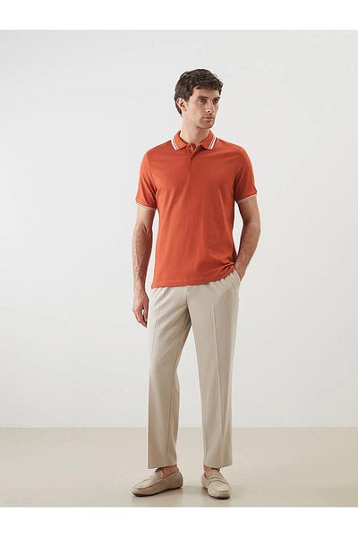 LC Waikiki Ανδρικό μπλουζάκι SOUTHBLUE Polo με κοντό μανίκι Pique (S5)