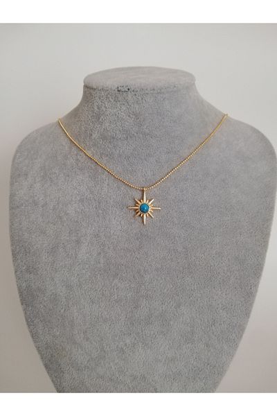 Judas Takı Sirius Star Model Necklace