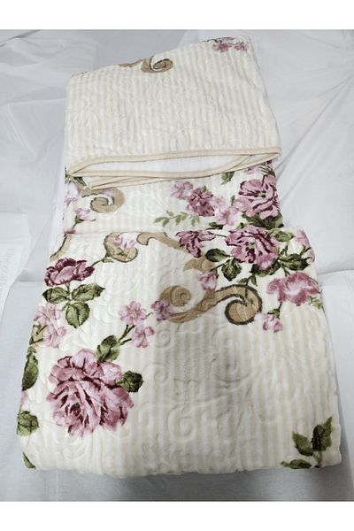 AKSU Embossed Soft Winter Blanket Double Blanket