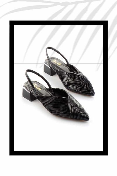 Bambi Black Women's Ballerina Ballerina K01188135708