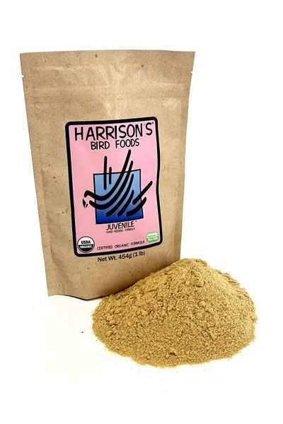 Harrison's Bird Food Hand-Feeding Formula for Baby Birds or Injured Birds, 454g