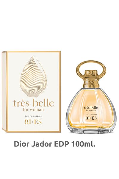 Bİ ES POL Tres Belle Eau de Parfum for Women