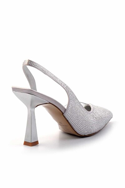 Bambi Lame Stoned dámské večerní společenské boty01231373087