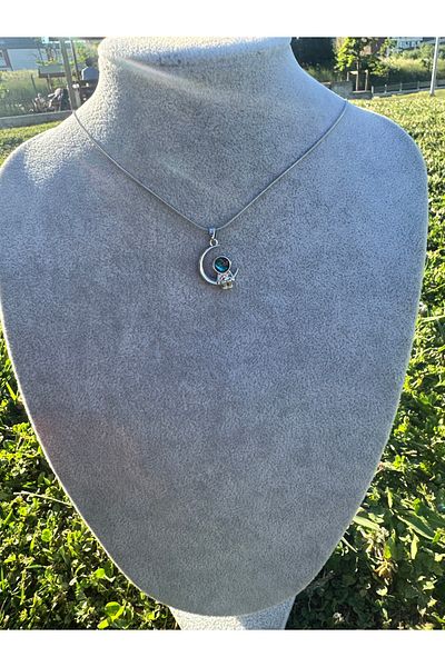Judas Takı Steel Astronaut Necklace