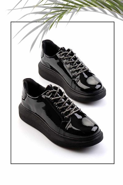 Bambi Black Women's Sneaker K01179087008