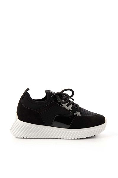 Bambi Black Women's Sneaker K 01228050002
