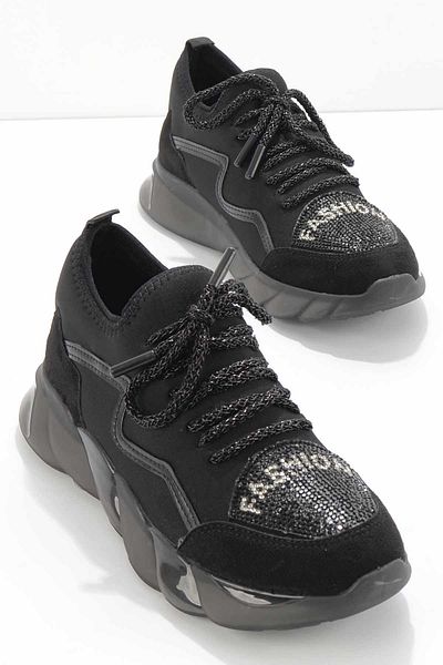 Bambi „Negru K 01212010102   Adidași pentru femei"