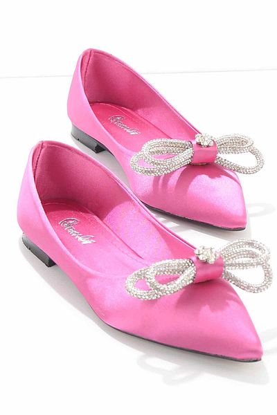 Bambi Fuchsia Women's Classic Heeled Shoes K 01211500738