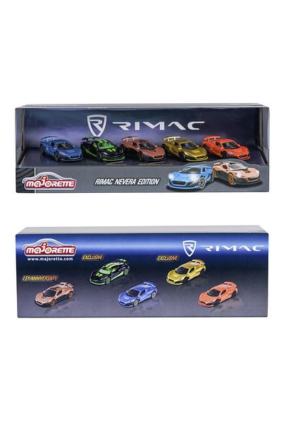 Simba MAJORETTE SET 5 CARS RIMAC NEVERA EDITION GIFTPACK