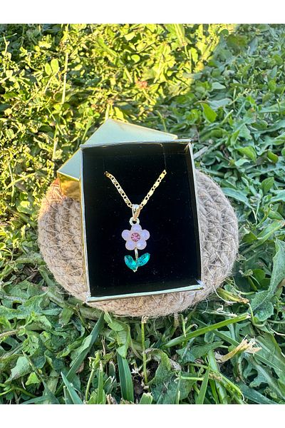 Judas Takı Mini Daisy Model Necklace
