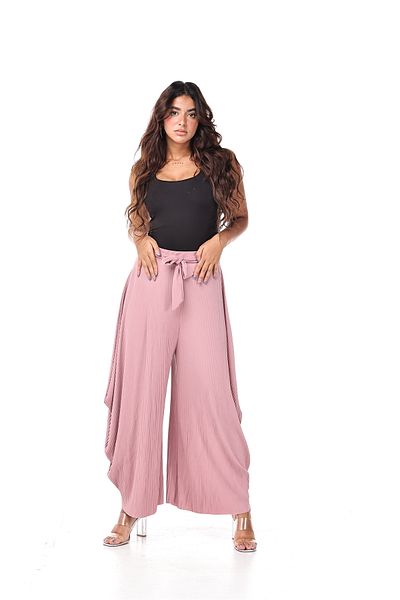 SUGA Luxury pleated trousers