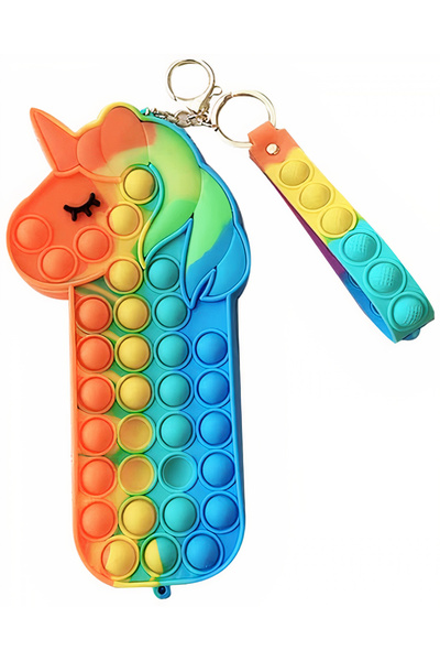 LUDIRO Jucarie Interactiva Antistres Tip Penar Pop IT NOW din Silicon, Cu Fer...