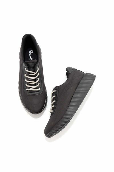 Bambi Black Parachute Women's Sneaker K01179090067