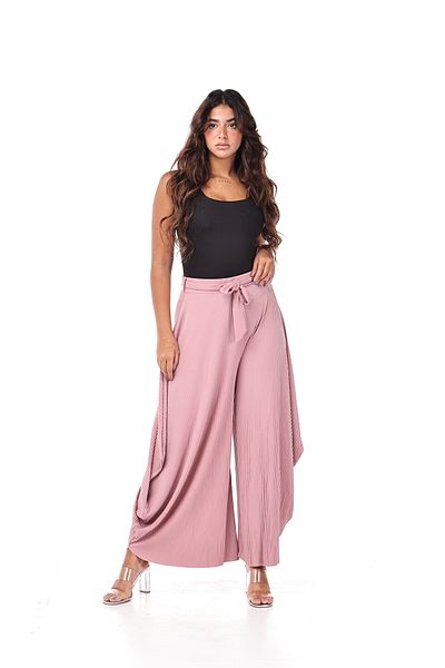 SUGA Luxury pleated trousers