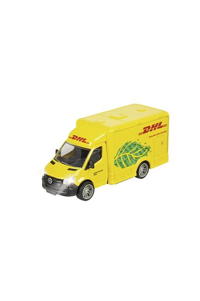 Simba MAJORETTE TRANSPORTER MERCEDES BENZ DHL
