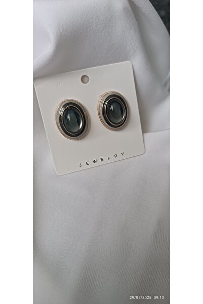 ARİ TAKI Gray Transition Design Earrings
