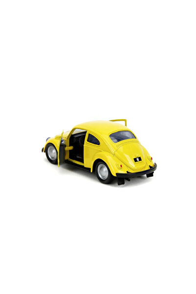 Simba JADA TRANSFORMERS BUMBLEBEE VOLKSWAGEN BEETLE 1:32 SCALE DIECAST CAR