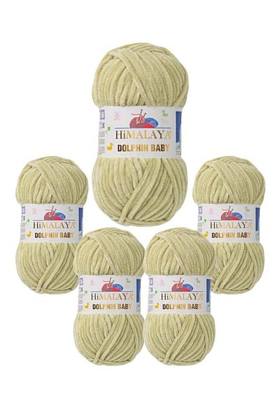 Himalaya Dolphin Baby Threads - 5 PCS