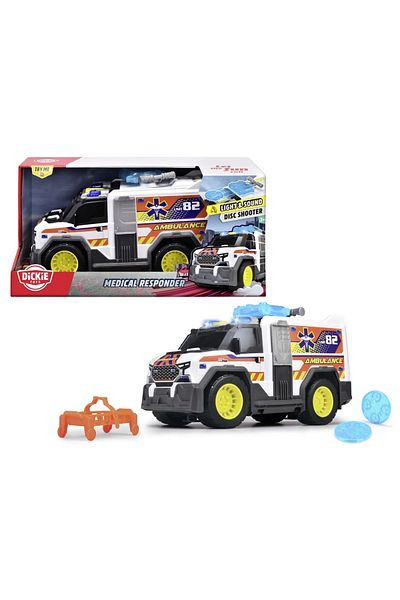Simba DICKIE AMBULANCE WITH SOUNDS AND LIGHTS