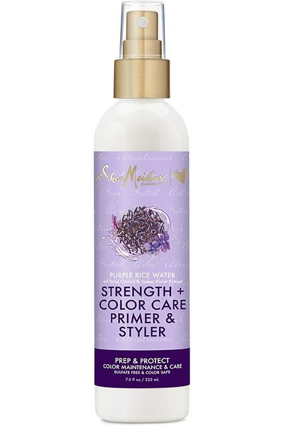 Shea Moisture Purple Rice Water Strength + Color Care Primer & Styler, 7.5 fl oz