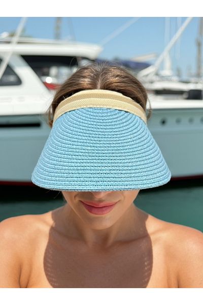 LAGRANZE Women's Colorful Visor Hat