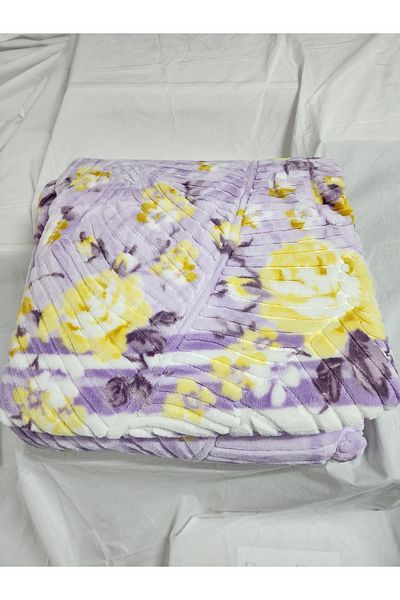 AKSU Embossed Soft Winter Blanket Double Blanket