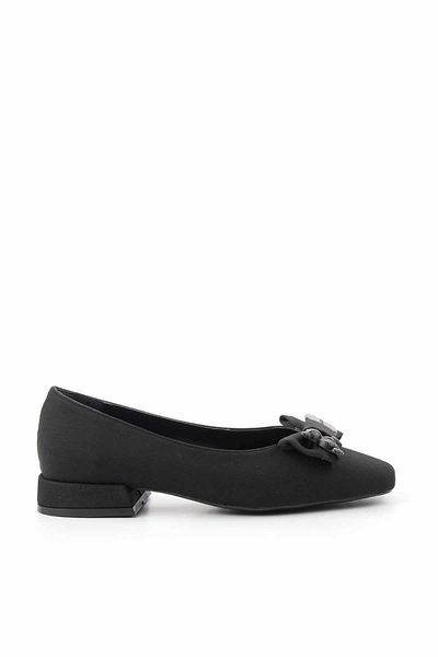 Bambi Matte Black Women's Ballerina Ballet K 01213042438