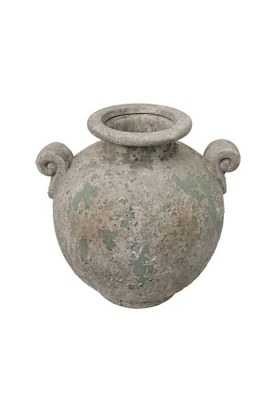 Generic Luxury vase stand for elegant home decor, outdoor gardens and balconies, size (24*24*26 cm) (3 kg)
