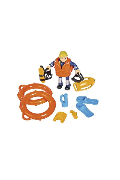 Simba POMPIERUL SAM BARCA NEPTUN CU FIGURINA PENNY SI ACCESORII