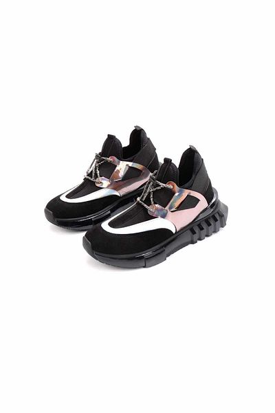 Bambi Black Women's Sneaker K 01212200002
