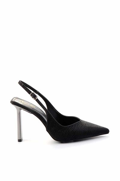 Bambi Black Women's Evening Dress Shoes K01209222238