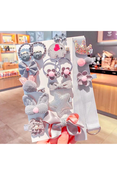 Batu Baby Girl and Child Buckle Set