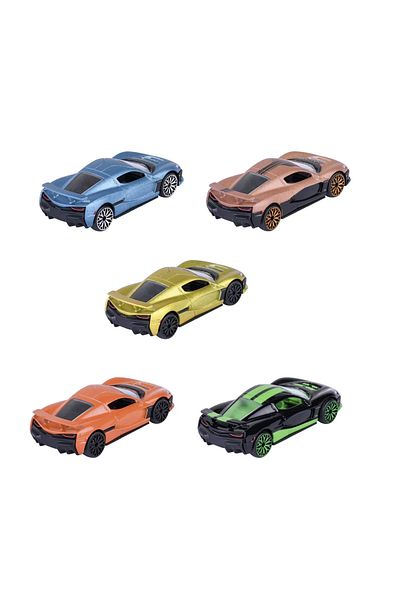 Simba MAJORETTE SET 5 CARS RIMAC NEVERA EDITION GIFTPACK