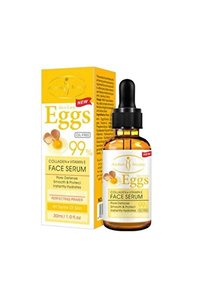 Aichun Beauty سيروم التفتيح بخلاصة كولاجين البيض وفيتامين هـ من ايشون بيوتي 30 مل