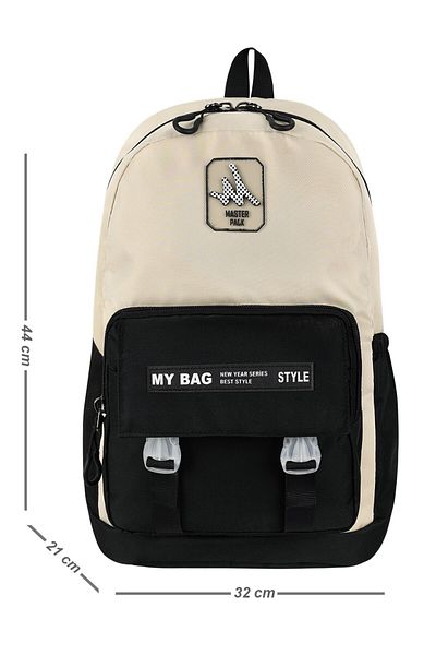 Çınka Bags Large Size Water Repellent Fabric Unisex Laptop Travel & Backpack