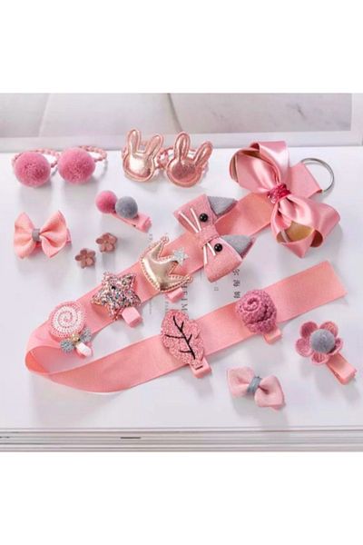 Batu Baby Girl and Child Buckle Set