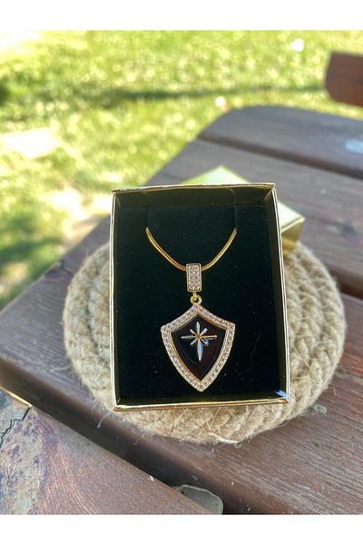 Judas Takı Steel North Star Necklace