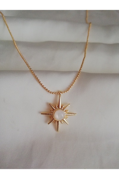 Judas Takı Sirius Star Model Necklace
