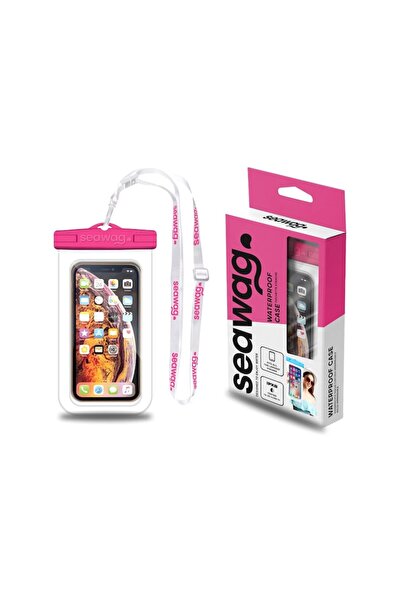 icover Seawag Element universal underwater phone case, with cord, IPX8, up to 6.9 inches