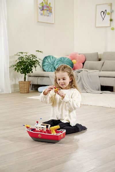 Simba FIREMAN SAM TITAN LIFEBOAT WITH SAM FIGURE AND ACCESSORIES