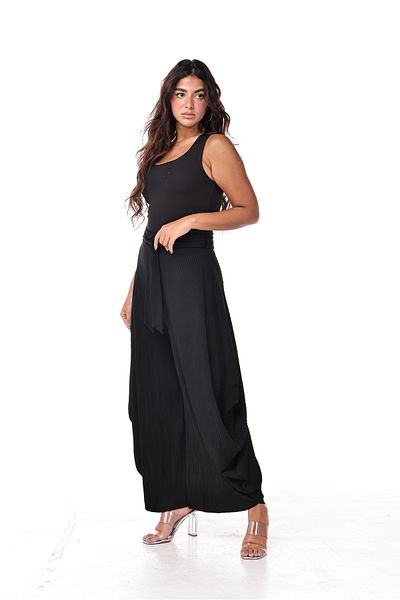 SUGA Luxury pleated trousers