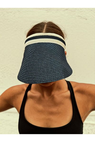 LAGRANZE Women's Colorful Visor Hat