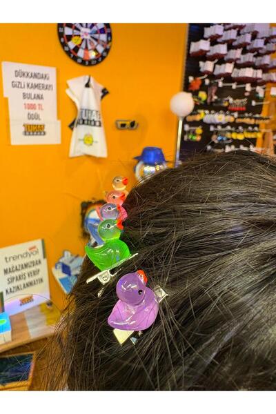 ŞIK 5 ADET ÖRDEK TOKA