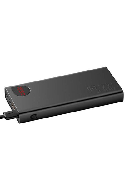 Baseus Powerbank Adaman Metal, 20000 Mah, 22.5 W, Black