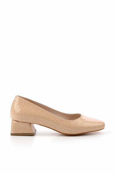 Bambi Nude Women's Classic Heeled Shoes K01137030611