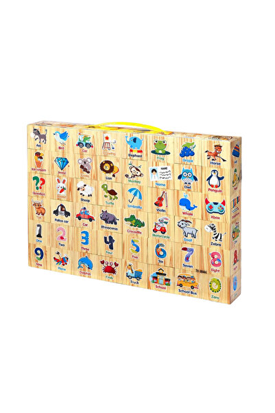 LUDIRO Σετ εκπαιδευτικών κύβων αφρού EVA για παιδιά, γράμματα, αριθμούς, ζώα και αντικείμενα